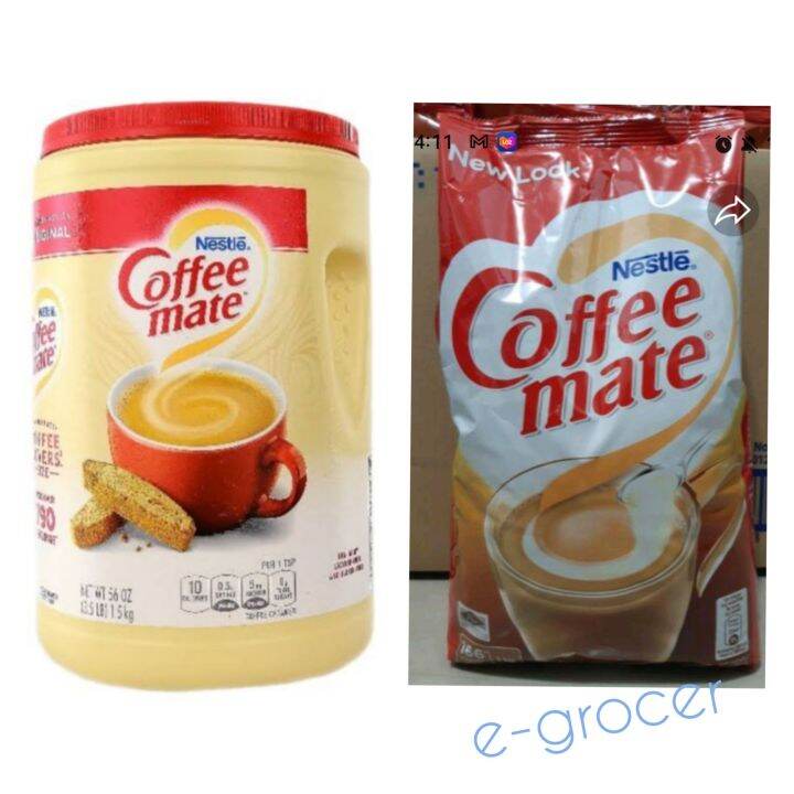 Imported Coffee Mate 1kg/1.5kg Lazada PH