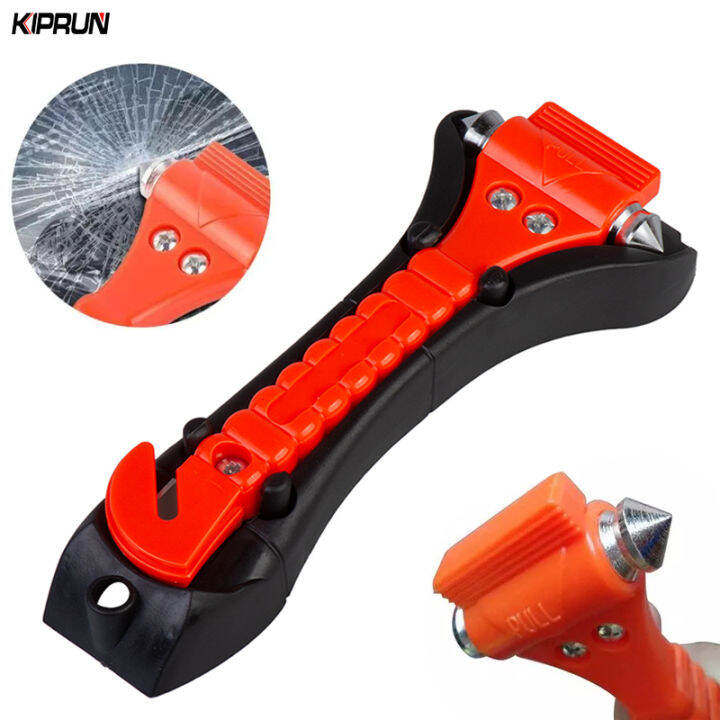 KIPRUN 2 in 1 Mini Car Safety Hammer Life Saving Escape Emergency