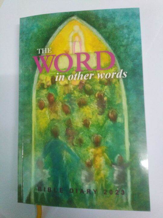 The Word in Other Words (Bibbl Diary 2023) Lazada PH