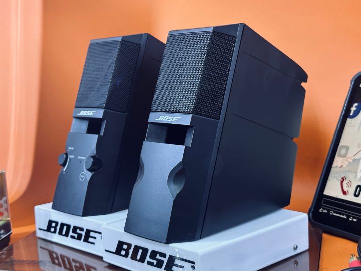 bose-mm-1-พลังเสียงที่ทรงพลัง-สภาพสวย-ไม่มีรอยบุบหรือแตกหัก-เสียงใหญ่-เบสหนัก-มิติเสียงออกชัดเจน-สมจริง-ไม่ผิดหวังแน่นอน