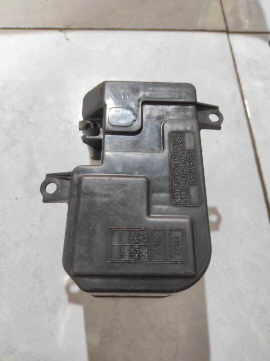 cover tutup aki accu honda beat esp 2015-2019 setater halus original