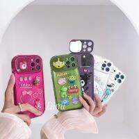 เคสลายการ์ตูนน่ารัก มีขาตั้งในตัวสำหรับOPPOA3s A15A15s  Reno5 Reno6  A96 A76 VivoY11 Y12 Y15 Y17  Y20 Y12s Y12a Y3s Y20s