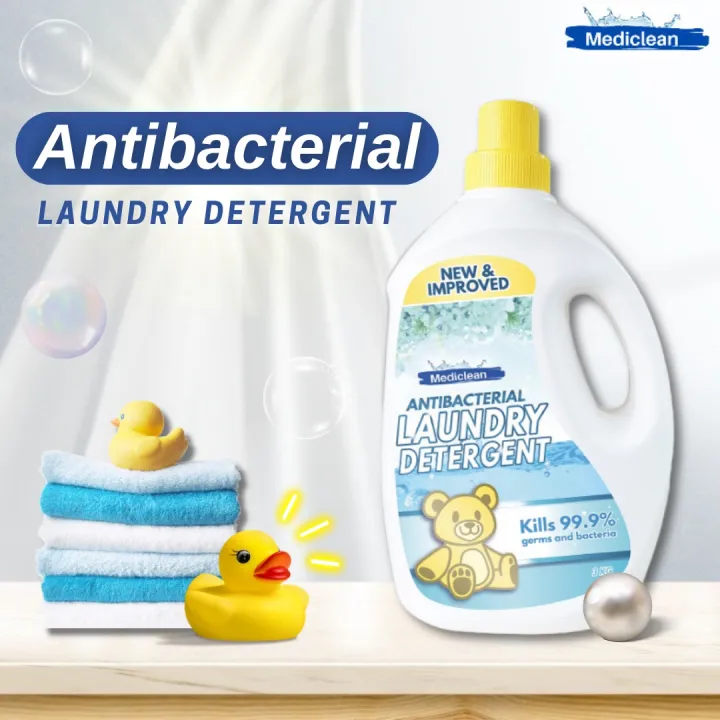 Mediclean Antibacterial Laundry Detergent 3KG Lazada