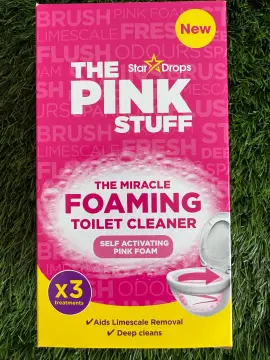 Foaming Toilet Cleaner - The Pink Stuff