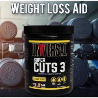 Universal Nutrition supercut3(144tablets)แฟตเบิร์น