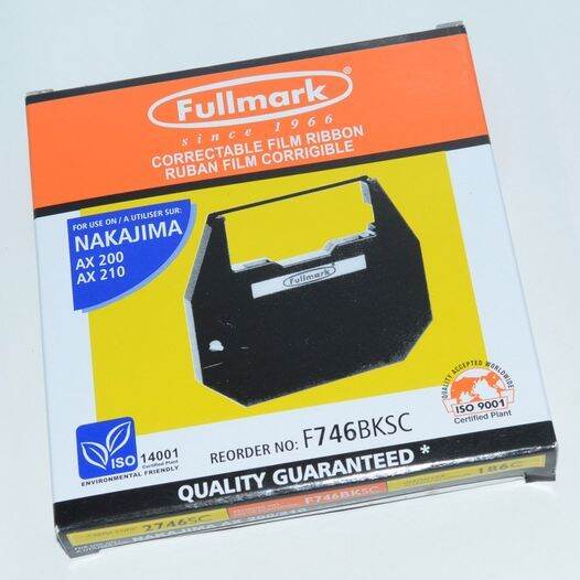 Fullmark Ax210 Electric Typewriter Correctable Film Ribbon 1 Piece Lazada PH