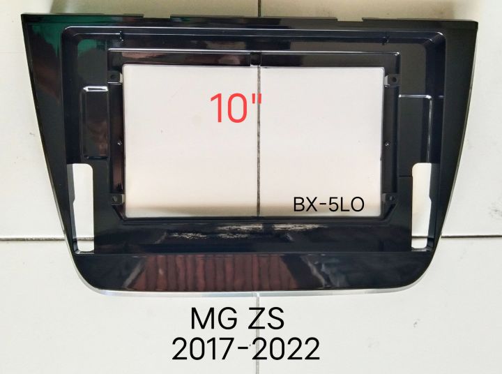 carradio fascia frame for MG ZS Year 2017-2022 to replace car Android 10"  (รายละเอียด CanBus ต้องสอบถามเพิ่มเติม)