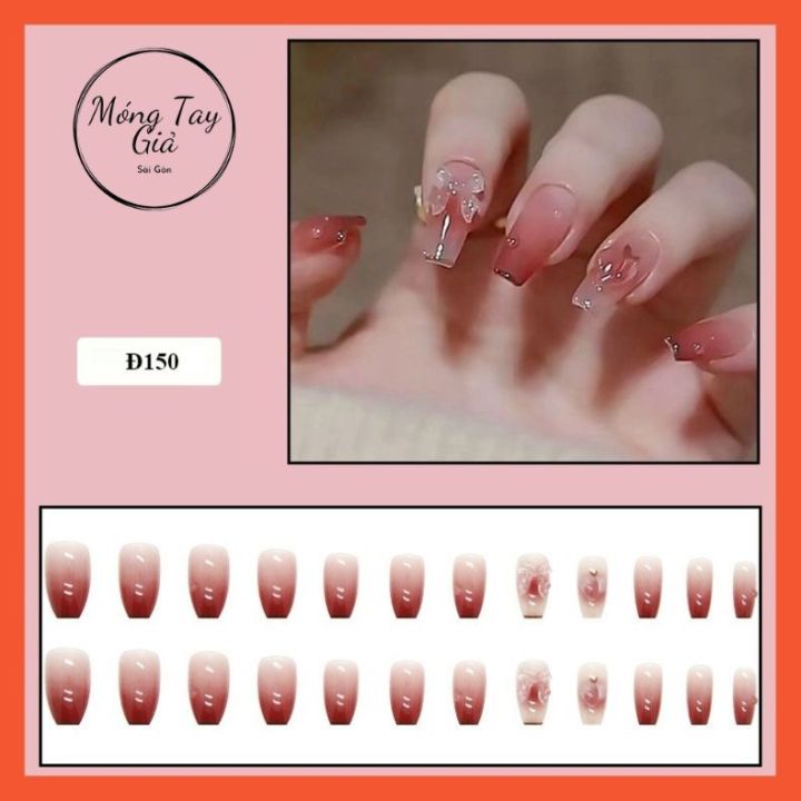 Tổng hợp mẫu Nail Hồng Thạch đẹp xuất sắc nàng nhìn là ưng  TH Điện Biên  Đông