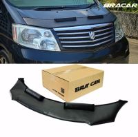 หน้ากากหนังกันหินกันแมลงฝากระโปรงหน้ารถยนต์ยี่ห้อ Toyota Alphard AH10 2002-2007