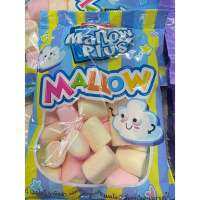 มาร์ชแมลโลว์ mallow plus กลิ่นวนิลา ตรา erko ขนาด 150 กรัม