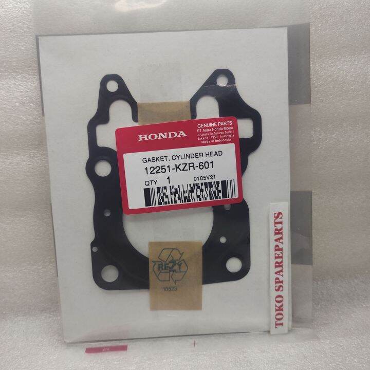 12251KZR601 OEM GASKET CYLINDER HEAD Vario 125 Qualitas original