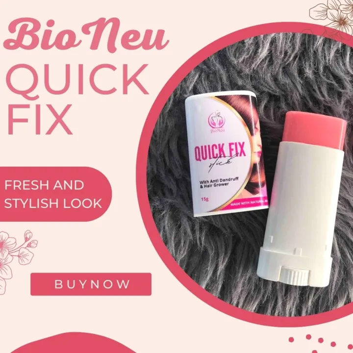 Original Bioneu Quick Fix Stick Hair Styling with Anti Dandruff & Hair