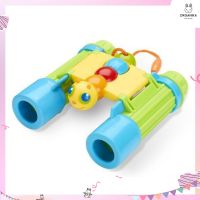 กล้องส่องทางไกลสำหรับนักสำรวจตัวน้อย หมุนและส่องได้จริงแบรนด์ Melissa &amp; Doug รุ่น Giddy Buggy Binoculars