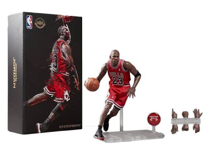 legends creation motion masterpiece series 2 michael jordan | Lazada PH