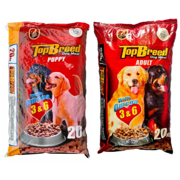 Top Breed Puppy Adult Dog Dry Food 1KG Repacked Lazada PH