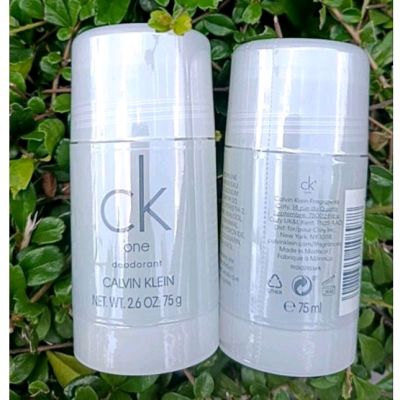 Calvin Klein CK One Deodorant 75g. (1 ชิ้นค่ะ)