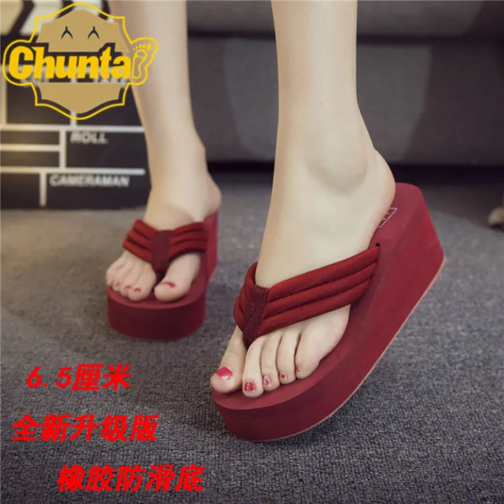 platform flip flop
