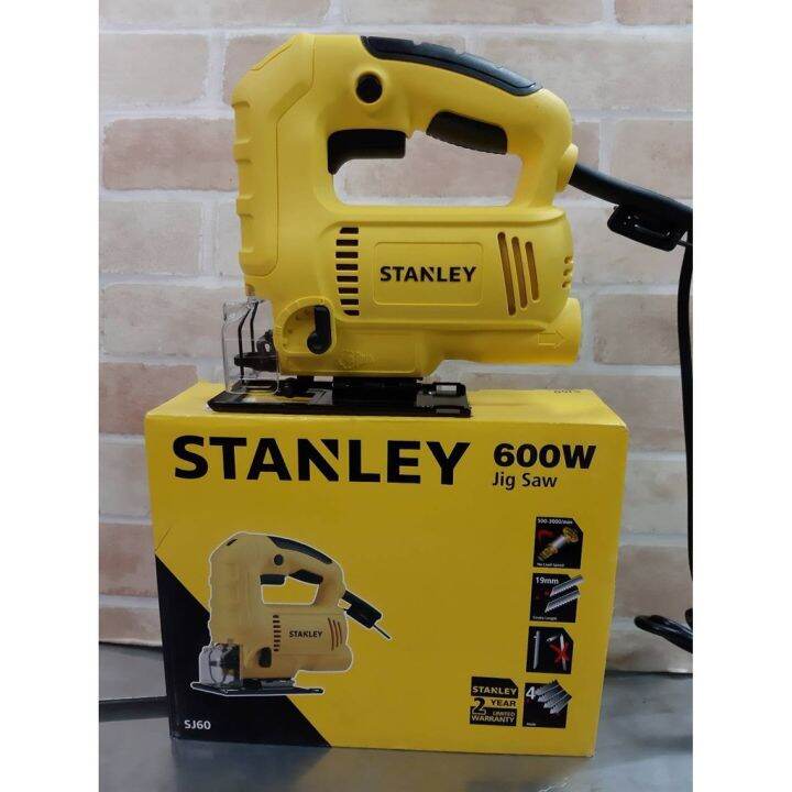 STANLEY เลื่อยจิ๊กซอว์ STANLEY 600W SJ60-B1 -สีเหลือง อะไหล่แท้ 100 ...