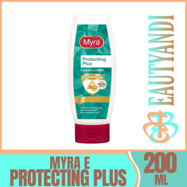 Myra E Protecting plus vitamin Body lotion Lazada PH