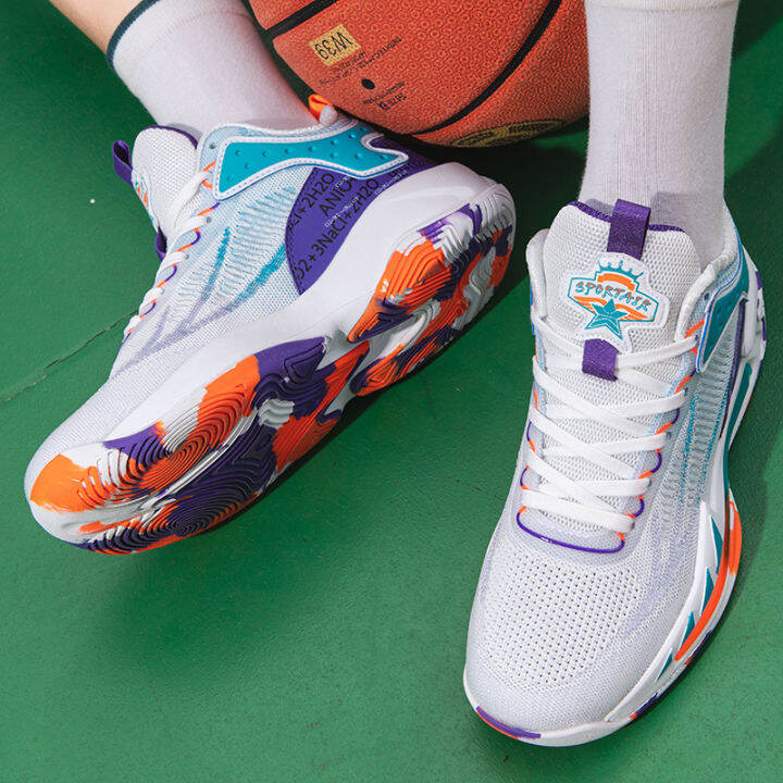 Autumn Boys Combat Basketball Shoes Junior High School Students Boys