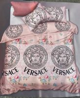 ชุดผ้าปูที่นอน+ผ้านวม ลายVersace ครบชุด 6 ชิ้น ขนาด 3.5/5/6 ฟุต