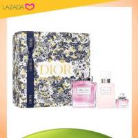 ชุดของขวัญ Miss Dior Blooming Bouquet Blooming Sweetheart Body Fragrance 3 ชิ้น (เจลอาบน้ำ, โลชั่นบำรุงผิว, น้ำหอม Q Edition)