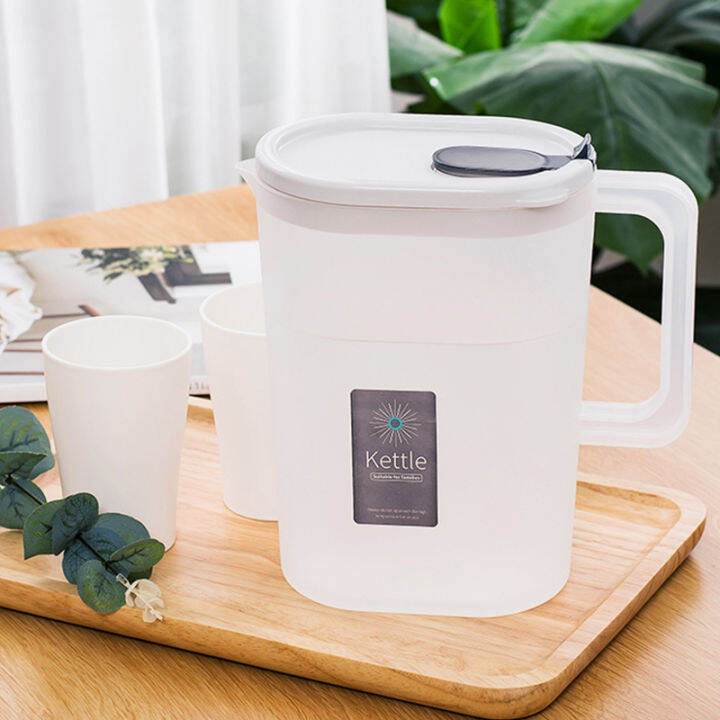 Bangjia Ikea High Temperature Resistant Plastic Cooling Water Bottle Large  Capacity Large Cold Water Bottle Japanese Style Iced Water Kettle Cool Tea  Teapot | Lazada PH