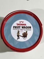 TATAWA Tea Time Fruits Assorted Cookies คุ้กกี้ขนมคุกกี้แบบใหม่มาในรูปแบบถัง ขนาด 400 กรัม มีหลากหลายแบบในซอง s ?