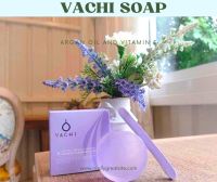 สบู่VACHI SOAP DEEP CLEANSING AND MAKEUP CLEANSER ?