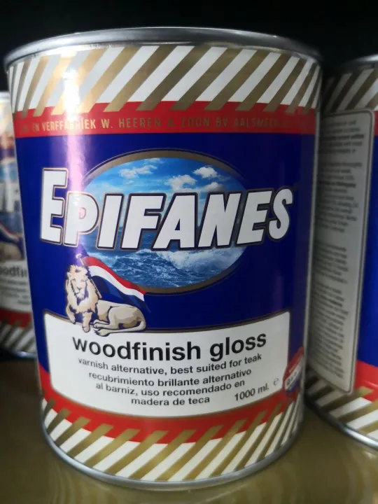 Epifanes Wood Finish Gloss 1 liter Lazada