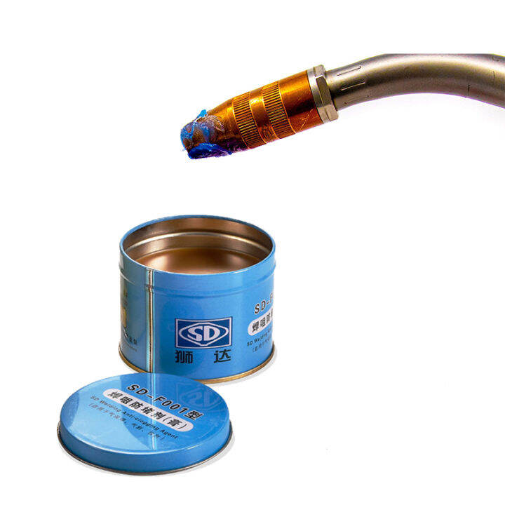 200g Welding Anti AntiClogging Nozzle Gel Mig Torch Nozzles And