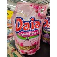 น้ำยาปรับผ้านุ่มไดญ่า Daia ปรับผ้านุ่มนำเข้า Daia ถุงละ 1600 มล.