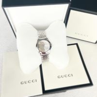 Like new!! GUCCI G-Timeless YA1265007 Ladies size watch