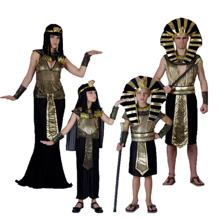 Children's Day Cosplay Ancient Rome Egyptian Male Pharaoh Costume Adult ...