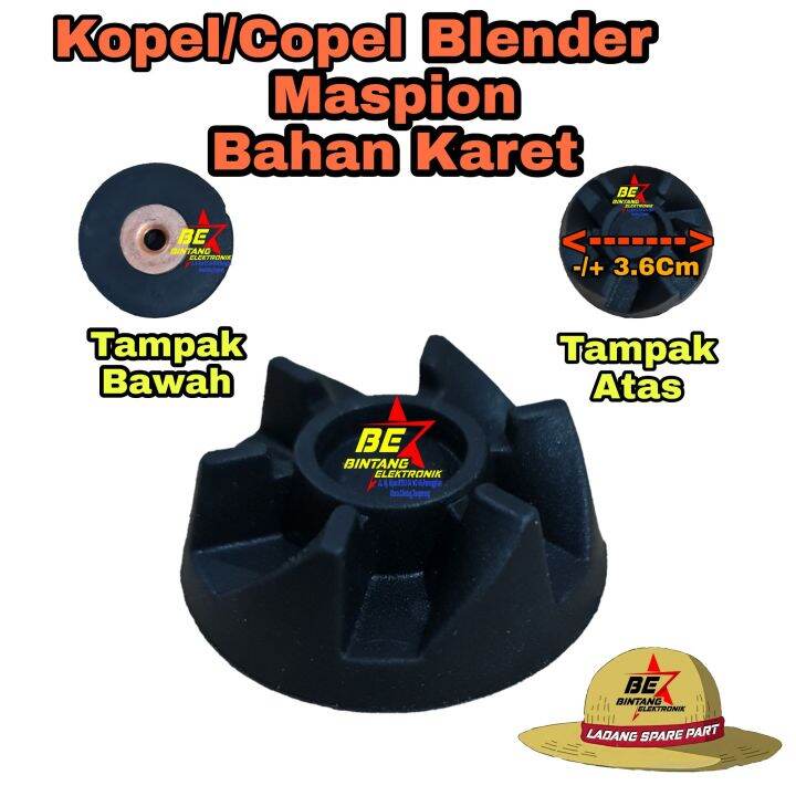 Kopel blender maspion karet gear Copel maspion gigi blender maspion