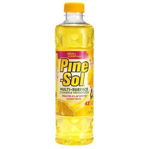 Pine Sol Multi Surface Cleaner Lemon 500ml Lazada PH