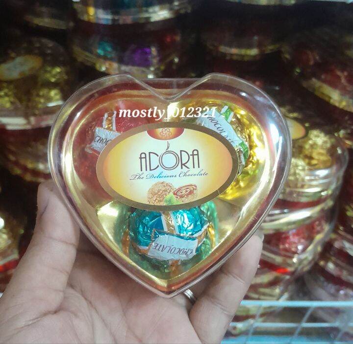 ADORA HEART CHOCOLATE |BEST FOR GIFT | Lazada PH