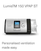 Resmed Lumis 150 VPAP ST เครื่องช่วยหายใจ ช่วยนอน ใหม่พร้อมส่ง