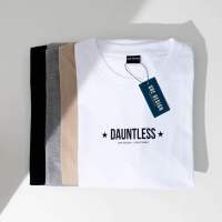 เสื้อยืด oversize she design (DAUNTLESS)