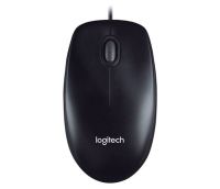 เม้าส์ Logitech รุ่น M100R แบบมีสาย ไซต์มาตรฐาน