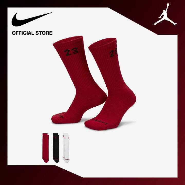 Jordan Essentials Crew Socks (3 Pairs).