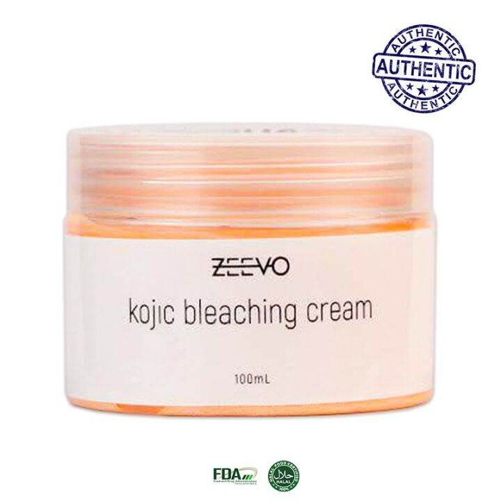 ZEEVO BLEACHING CREAM ORIGINAL FORMULA Lazada PH