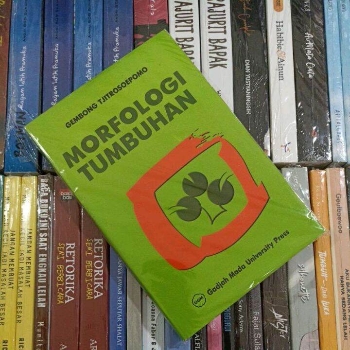 Morfologi Tumbuhan - Gembong Tjitrosoepomo | Lazada Indonesia