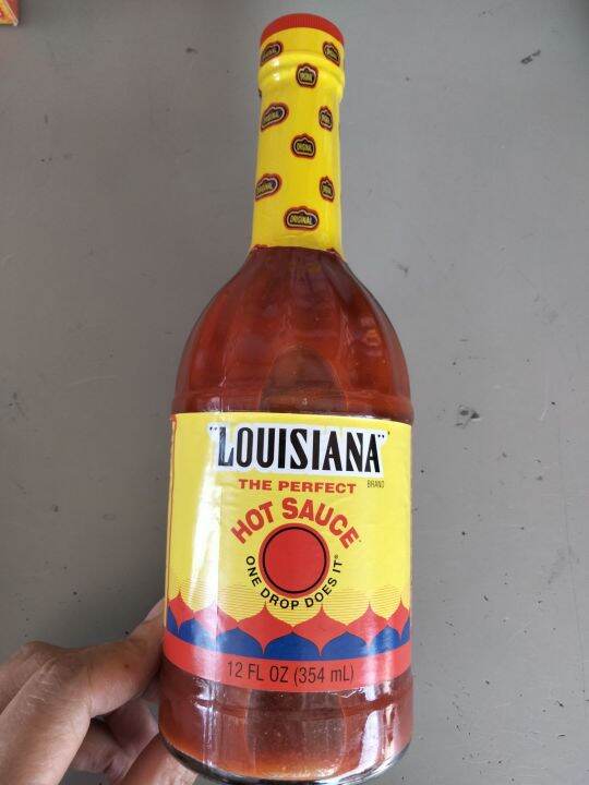 Louisiana Sweet Hot Sauce ซอสพริก354 ml. ราคาพิเศษ Lazada.co.th