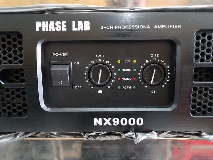 power Phaslab Nx9000 Lazada Indonesia