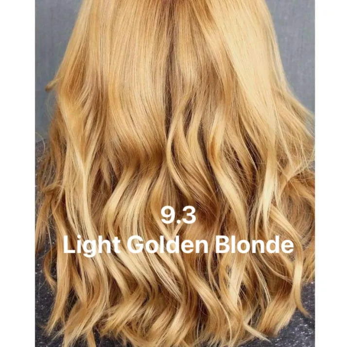 Bremod hair Colourant 9.3 Light Golden Blonde | Lazada PH