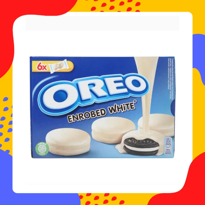 Oreo Cookies Enrobed in White Chocolate 246g | Lazada PH