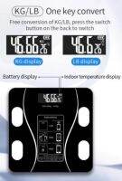 เครื่องชั่งน้ำหนักดิจิตอลพร้อมแสดงมวลไขมัน Bluetooth weighing scale