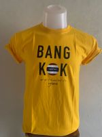 พร้อมส่ง เสื้อยืดผู้ชายSUPERTEESลายBANGKOKกรุงเทพ