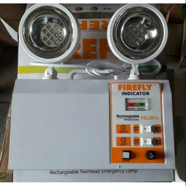 FIREFLY RECHARGEABLE EMERGENCY LIGHT Lazada PH